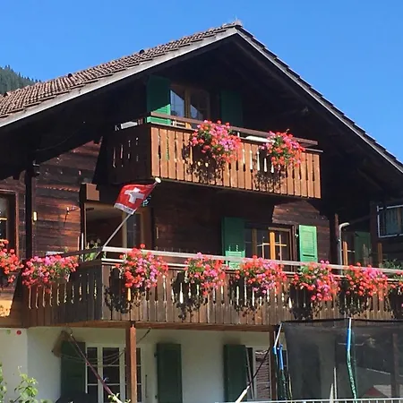 Hari Appartement-fewo- Dusche- Wc- 1 Schlafraum 1-5 Zimmerwohnung By Interhome Apartamento Adelboden