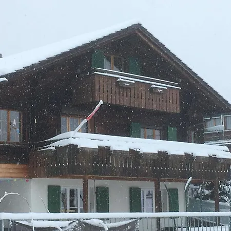 Apartamento Hari Appartement-fewo- Dusche- Wc- 1 Schlafraum 1-5 Zimmerwohnung By Interhome Adelboden
